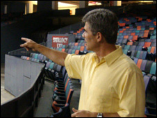 Doug Thornton, manager of the Superdome