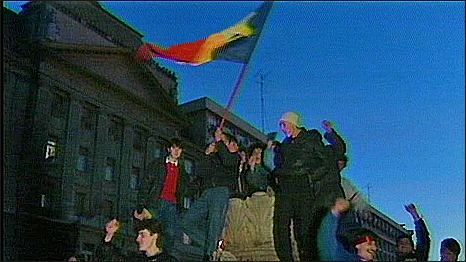 Romania, 1989