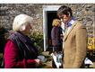 Talking about politics over a cup of tea. Photo: Margaret Langdon Hamilton