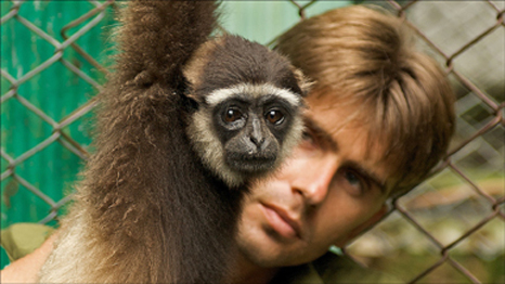 Chanee Brulee & gibbon. Credit: Nick Lyon