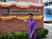 Resident stands outside the Rehabilitaion Centre