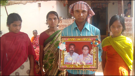 Indian farmer suicides -  the children left behind