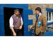 Rory meets one of his constituents. Photo: Margaret Langdon Hamilton