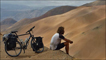 Mark Beaumont in Peru