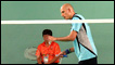 Rajeev Bagga at the Deaflympics