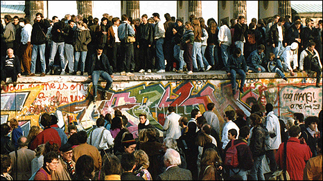 Berlin Wall, 10 November 1989