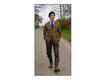 Rory steps out on the election trail to meet voters in his rural constituency. Photo: Margaret Langdon Hamilton