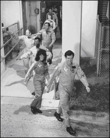 Crew memebers of Challenger 7 