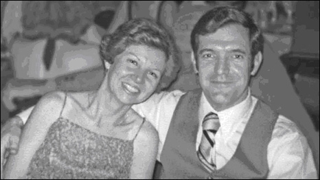 June and Dick Scobee