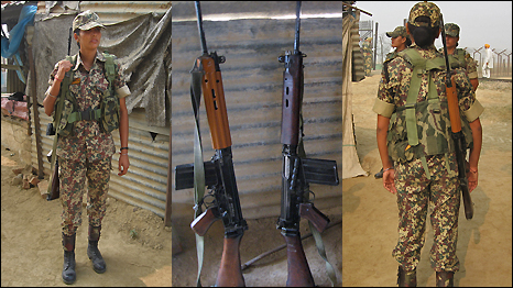 India's female border patrol
