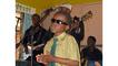 Victor says he was reduced to tears when he saw deaf children dancing to and enjoying his music as if they could hear it. This blind boy loves dancing to the music too, and some even like to breakdance.