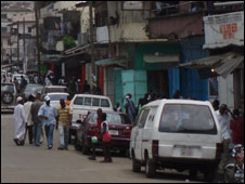 Monrovia,  the capital city of the West African nation of Liberia.