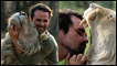 Kevin Richardson with a lion