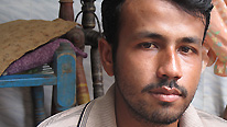 Gujarati sailor Imran