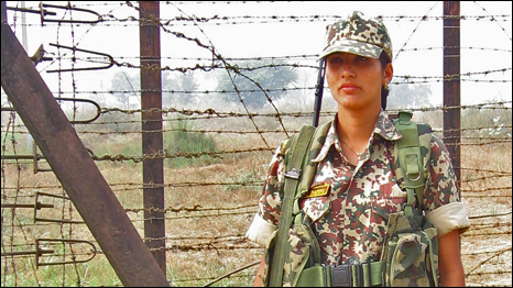 India's female border patrol