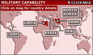Clickable map