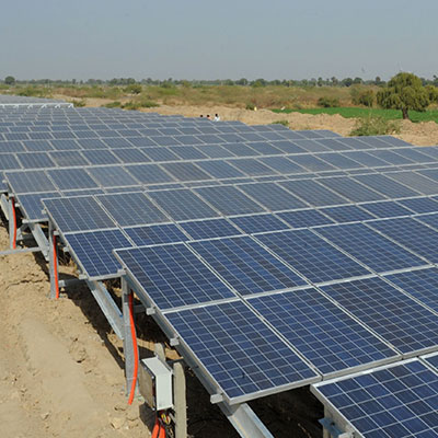 The ingenious 'solar canals' of India