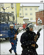 Police officers