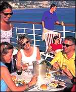 Cruise holiday