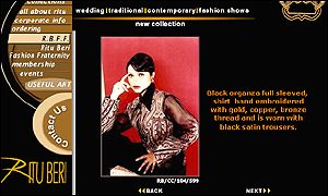 Rita Beri web page
