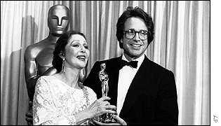Warren Beatty at the Oscars in 1982