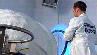 Cryonics company