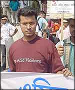 Protester
