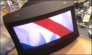 Digital TV set