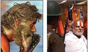 Hindu holy men