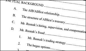 The AIB report