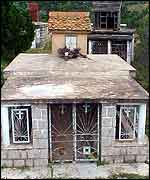 Madagascan tomb