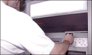 Cash machine