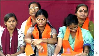 Hindu activists