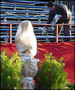 Oscars preparation