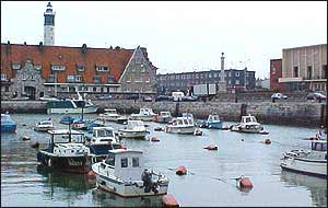 View of Calais