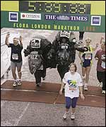 London marathon
