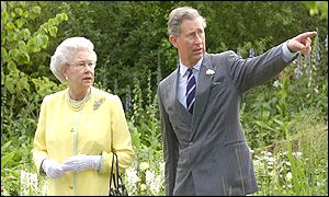 The Queen and Prince Charles
