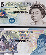 The new note