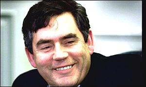 Chancellor Gordon Brown