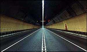 The Queensway tunnel (John MacLeod photography)