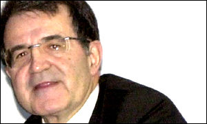 European Commission president Romano Prodi