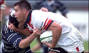 Ulster skipper Andy Ward who will coach Ballynahinch next season