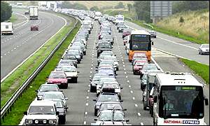 Traffic jam