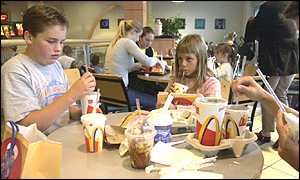 McDonald's restaurant