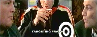Government TV advertisement targeting benefit fraud