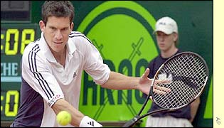 Britain's Tim Henman
