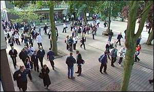 school playground 