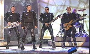 Some of the costumes, especially the Greek entry, had to be seen to be believed