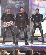 Greece's entry 