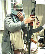 Kashmiri militant